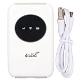 4G LTE USB -Modem, 150 Mbit/s entsperrt 4G WiFi SIM -Kartensteckplatz 10x6x1.5cm/3.9x2.4x0.6in Wireless tragbarer WiFi -Router für Reisegeschäftshaus