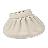 Générique Latexhut für Herren, Damen, Strand, Radfahren, Sonne, doppelte Verwendung, Gesicht, Sommer, Decke, Baseballmütze, Skimütze, lustig, Herren, beige, One size