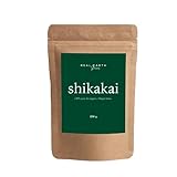 Shikakai Pulver (227g) Biologisches Shampoo für weiches und glänzendes Haar; Natürliches und feuchtigkeitsspendendes Dusch-Shampoo für Wachstum & Pflege von Haar & Kopfhaut