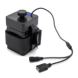 ohodhmnu 18650 26650 Batteriebox Schweißfrei, 4 Stück, 16 V Akku-Aufbewahrung, Ladebox für 18650 26650 Schnellladung