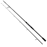 Zite Fishing Inzite Base Stick Pike 255 | Spinnrute Hecht zweiteilig 2,55 m 30–85 g aus 24T Carbon | Angelrute mit Eva Griff Hakenöse & Futteral | Hechtrute für Swimbaits Gummifische & mehr