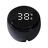 LED Badethermometer zur genauen Überwachung der Wassertemperatur lesen