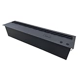 Elektrischer Kamin, 3D-Wasserdampfkamin, 3D-Zerstäubung, Kamin, TV-Schrank, Kamin, Simulation, Flammenbefeuchter, Zuhause, Wohnzimmer, TV-Schrank, eingebetteter Kamin, elektrischer Dampfkamin (150 °C)