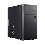 Fractal Design Core 1100 Micro-ATX Gehäuse mit optimalem Airflow und elegantem Design