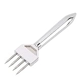Gsycle Ice Chipper, professionelles Handbuch Full Metal Food Grade Ice Crush Stick Eiswürfel Schleifen Hammerwerkzeug für Kitchen Bar Restaurant (Typ a)