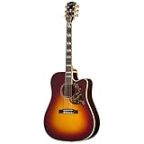 Epiphone Hummingbird Deluxe EC Autumn Burst - Westerngitarre