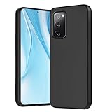 Agedate Dünn Handyhülle für Samsung Galaxy S20, Antikratzer, Anti-Schock, Anti-Rutsch Schutzhülle, Unterstützt kabelloses Laden，Anti-Fingerabdruck Fallschutz Handyhülle für Samsung S20