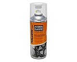 Foliatec Universal 2K Lackspray für 4 Bremssättel, Bremssattel Lack Spray, Hitzebeständig, Schwarz Matt, 400 ml