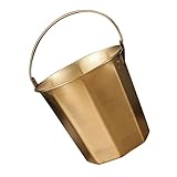 Toyvian Tragbarer Eimer Kapazität Groß Wasserkrug Camping Behälter Container Wasserfass Verdickter Eimer Milchaufbewahrungseimer Milchfass Milcheimer Rostfreier Stahl
