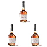 Courvoisier VS | Cognac aus Frankreich | einzigartig fruchtig-delikater Geschmack | 40% Vol | 700ml Einzelflasche (Packung mit 3)