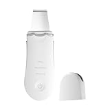 Gesichtsspatel, wiederaufladbarer Gesichtsspatel, Fleckenentferner und Spanner, Ultraschallgerät für Zuhause und auf Reisen