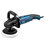 Bosch Professional Polierer GPO 14 CE (Leistung 1.400 Watt, Leerlaufdrehzahl 750-3.000 min-1, inkl. Zusatzhandgriff, D-Griff)