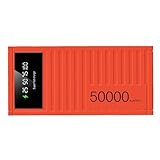 Tragbare Ladestation – 66 W, Schnellladegerät mit 66 W 50.000 mAh für Telefon | Multifunktionales Handy-Ladegerät, Energieakku für Telefon