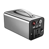 Power Bank, PowerBank Schnellladung 45000mah Generator Batterieladegerät Tragbares Solarkraftwerk Batterie 180W Steckdose Notstrom für Camping
