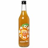Kiszone Specjały - Kombucha Mango - Exotisches, natürlich fermentiertes Teegetränk mit Mango, Probiotisch, 500ml