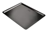 Zenker Black Metallic Back- und Plätzchenblech – Hitzebeständig bis 230°C, 420x320x15mm