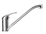 BLANCO DARAS | Küchenarmatur in chrom | Hochdruck | Rückflussverhinderer | Keramik Kartusche | Gesicherte Wasserqualität & wassersparend