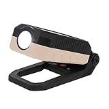 STOBOK 1 Satz USB -Ladebeleuchtung arbeiten wiederaufladbar Nacht LED im Freien taschenlampe praktische Campinglampe Campinglicht zusammenklappbare Inspektionslampe Abs