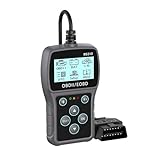 Auto-Fehlerdetektor, OBDII Scanner Autodiagnosescan-Tool Arbeit for Auto Auto Mehrsprachis Fahrzeug OBD2 Codeleser Lesen Sie Fahrzeuginformationen MS310
