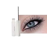 Mascara Wasserfest Schwarz,Wimperntusche Wasserfest,Ultra Fine Waterproof Mascara Black,Long-lasting Cream Wimperntusche mit Silk Fiber,Verlängernd,Wisch- und klumpenfrei (Schwarze)