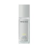 Mexx Woman – Parfüm Deodorant Natural Spray – Blumig-frisches Damen Deo mit Zitrone, Rose und Jasmin – 1er Pack (1 x 75ml)