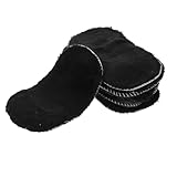 TOYANDONA 8Stücke Teiliges Lederpflegeset mit Polierhandschuhen und Reinigungstuch für Sofas Schuhe und Taschen Ergonomisches Design für Einfache Anwendung und Schnelle Fleckenentfernung