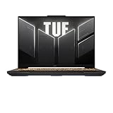 Asus TUF Gaming F16 FX607VU#B0DT7263HW, Notebook mit Monitor 16' Anti-Glare, 144Hz, 13. Generation Intel® Core™ i7-13620H, 16GB RAM, NVIDIA® GeForce RTX™ 4050, 512GB SSD, Windows 11 Home, grau