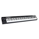 M-Audio Keystation 88 MK3 – MIDI Keyboard Controller mit 88 halbgewichteten Tasten für die Kontrolle über virtuelle Synthesizer und DAW-Parameter