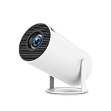 mophrati Mini tragbarer Pro Großbildschirm Abenteuer im Freien 2,4/5G WiFi 6 BT 5.0 Videoprojektor Kino Outdoor 260 ANSI 720P