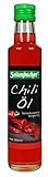 Seitenbacher Bio Chili Gewürz Öl I Erstpressung I kaltgepresst I nativ I (2x250 ml)