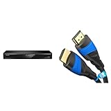 Panasonic DMR-BCT760AG Blu-Ray Player und Recorder & KabelDirekt – 8K/4K HDMI-Kabel – 1,5 m – 8K@60Hz