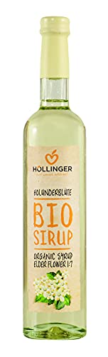 Höllinger Bio Holunderblütensirup, Holunderblüte, 500 ml