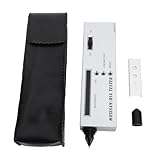 Diamond Tester Pen Präzises professionelles Schmucktest -Tool für Edelsteinidentifikation Tragbarer Moissanites Detektorstift für Anfänger Juweliere Käufer Abs Material Leichtes