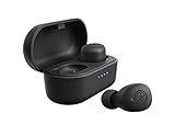 Yamaha TW-E3B Bluetooth-Kopfhörer – Kabellose In-Ear-Kopfhörer in Schwarz – 6 Stunden Wiedergabezeit mit einer Ladung – Wasserdicht (IPX5 Zertifizierung) – Inkl. Ladecase