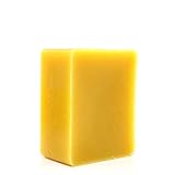 TooGet Pure Yellow Beeswax Bienenwachsblock - 100% Natürlich, Kosmetisch, Premium-Qualität - 400g