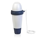 Gre 73014 - Intelligenter Wasseranalysator, der die wichtigsten Parameter Ihres Pools oder Spas misst (pH, Temperatur, ORP), 9,6 x 9,6 x 25 cm