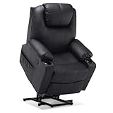 MCombo elektrische Aufstiegshilfe, TV-Sessel, Ruhestuhl, Massage, Heizung, elektrisch verstellbare USB-Anschluss