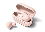 Yamaha TW-E3A Bluetooth-Kopfhörer – Kabellose In-Ear-Kopfhörer in pink – 6 Stunden Wiedergabezeit mit einer Ladung – Wasserdicht (IPX5 Zertifizierung) – Inkl. Ladecase
