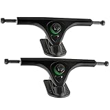 MS3101 Schwarz Aluminium Legierung Casting Runde Hohl Skateboard Halterung Longboard LKW Verdicken Basis