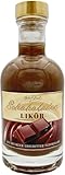 Heiko Blume Schokoladenlikör – Premium-Likör mit echter weißer Schokolade – 15% vol., 0,2 l (Edelbitter Schokolade)