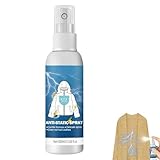 Antistatik Spray Kleidung, Antistatisches Spray, Anti Static Sprays Für Kleidung, Textilien, Möbel Und Autos, 100ml