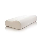 Tempur Original Pillow Mittelfestes, ergonomisches Nackenstützkissen aus Memory-Schaum für kleine/mittlere Rahmen, Seiten- und Rückenschläfer mit waschbarem Bezug, extra groß (61 x 31 x 11,5/8 cm)