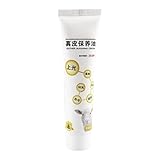 Lederschuhcreme – Polier-Conditioner Glattleder | Leeather stellt den Farbglanz wieder her, pflegt vor Rissen, geeignet für Stiefel und Anzugschuhe für polierte Looks und lange, Schwarz , Refer to