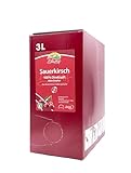 BLEICHHOF® Sauerkirschsaft - Direktsaft, vegan, Bag-in-Box (1x3l)