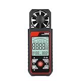 AYJYZHIAG TA641A/B Anemometer Windgeschwindigkeit Handheld Digital Windgeschwindigkeitsmesser Tragbarer Anemometersensor Windgeschwindigkeit 0-30 m/s Windmesser(TA641B)