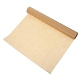 ASAKKURA 1 Rolle Pergament Backpapier Pergamentpapier Zum Backen Kekspapier Backpergamentpapier Keksölpapier