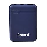 Intenso 7313525 Powerbank XS 5000, externes Ladegerät (5000mAh, geeignet für Smartphone/Tablet PC/MP3 Player/Digitalkamera) Blau