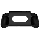 Zhixteu Griff für Retroid Pocket 4/4 Pro, Verbesserter Komfort, Einfacher Zugriff Auf die Tasten, Robustes und Leichtes Design (Schwarz)