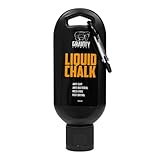 Gravity Fitness Flüssigkreide 50 ml für Gewichtheben und Calisthenics für schweißfreie Hände und hervorragenden Halt, Premium-Flüssigkreide für Fitnessstudio, Langhantel, Klettern, Bouldern und