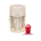 Tristar Slush-Maschine - 2 Größen Crushed Ice - 250 g pro Minute - 1,1 L Kanne - 600 ml Eisfach - KD-7310
